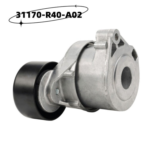 Automotive engine drive belt tensioner suitable for Honda Accord 2.4L and 3.5L gasoline engines (model 31170-R40-A02). n