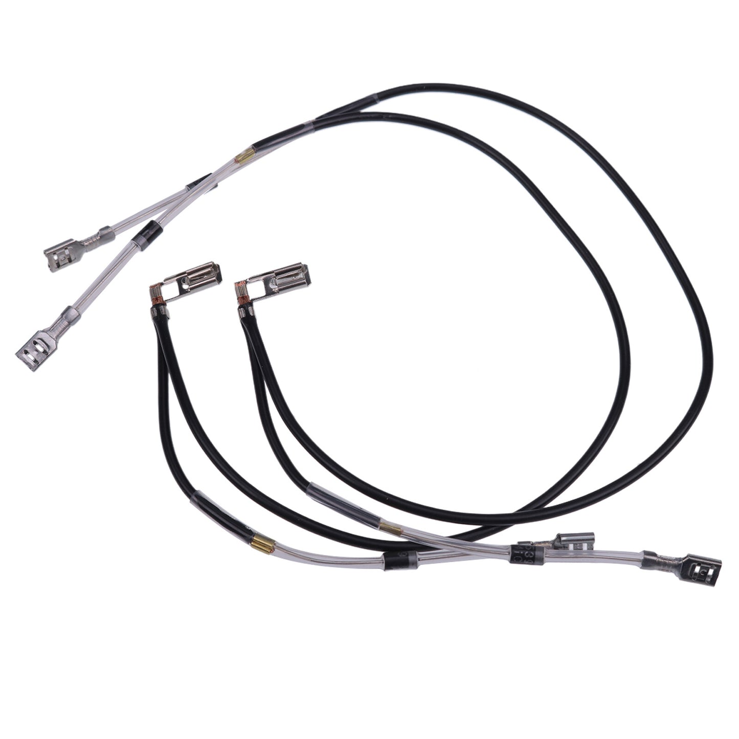 2Pcs Wire Assembly Ignition Wire 844547 for V-twin Briggs Stratton 294000 Engine Q