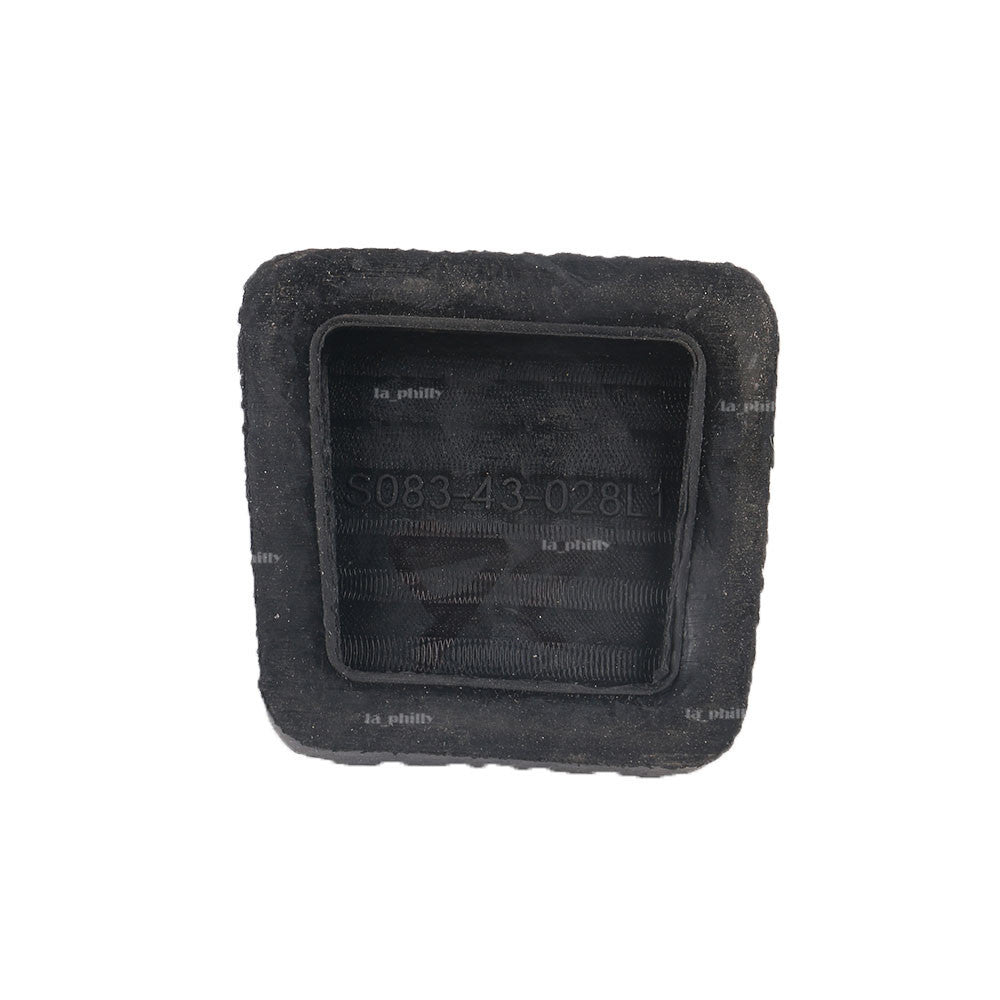 Brake Clutch Pedal Pad for MAZDA 323 929 B2000 B2200 B2500 B-er BT-50 MX6 RX7 Q