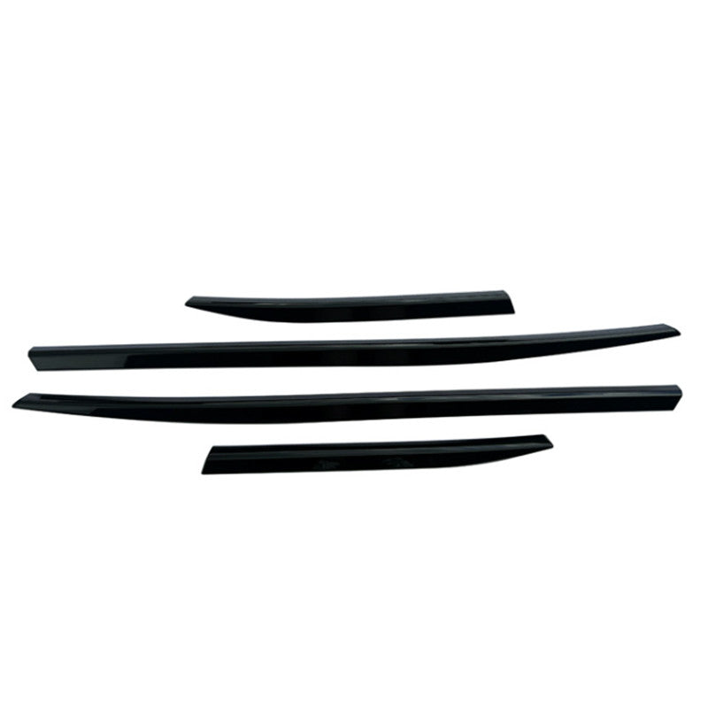 Black Body Door Side Cover Strip for Land Cruiser Prado LC250 24-25 B n