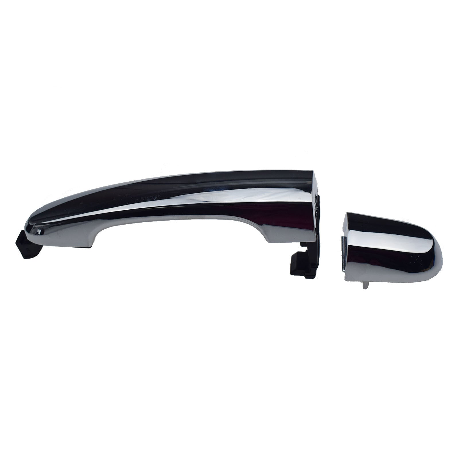 Right Front for CHRome Exterior Door Handle Passenger Side for for Kia Sorento 2011-15- v