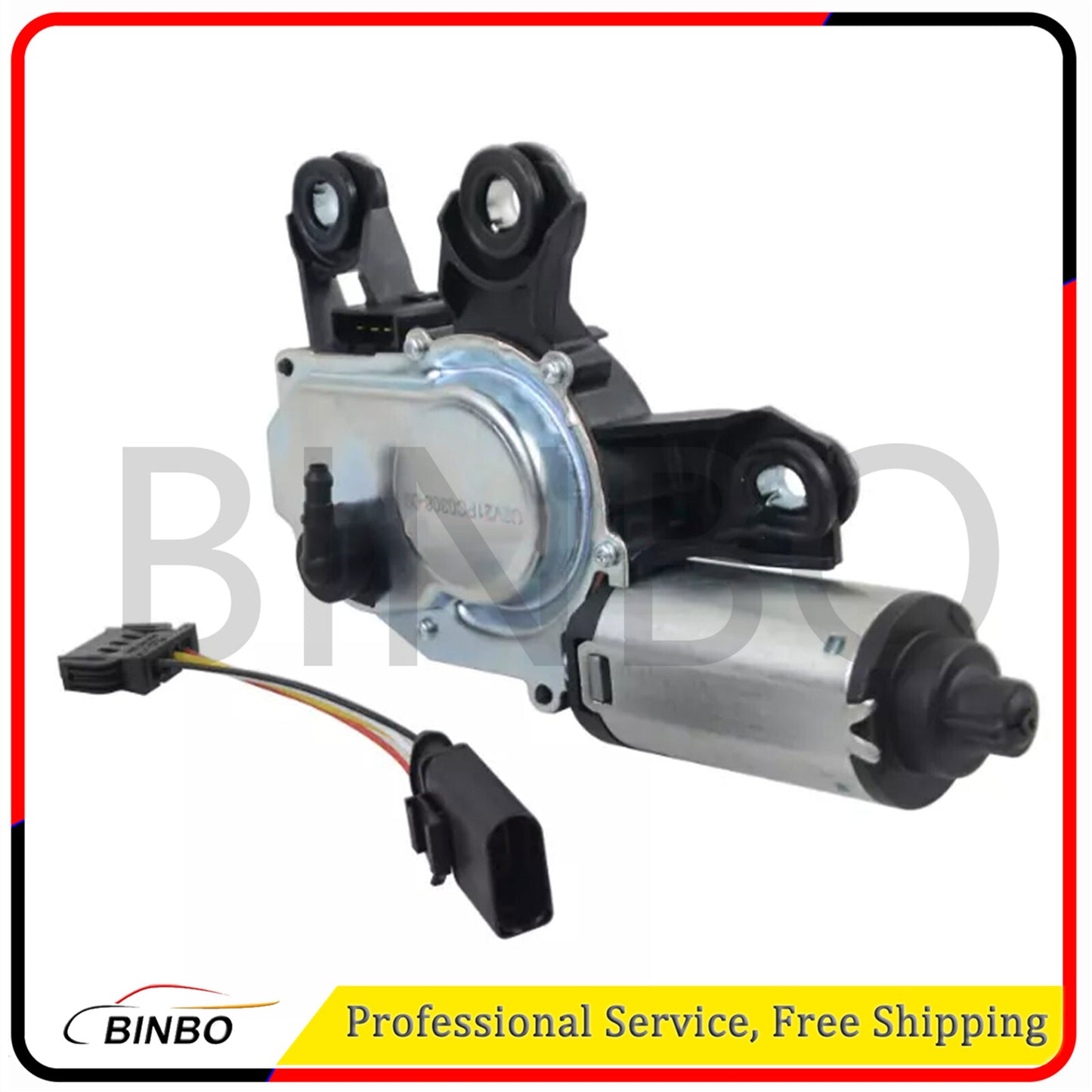 1 Rear Windshield Wiper Motor 95862808000 for Porsche for Cayenne Q