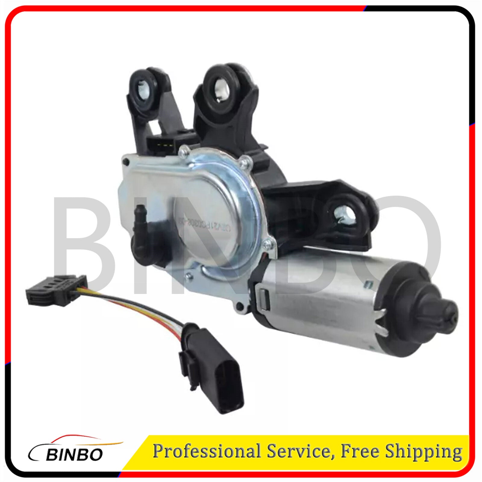 1 Rear Windshield Wiper Motor 95862808000 for Porsche for Cayenne Q