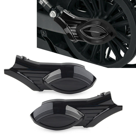 For Indian Scout Models 2015-2016 Black Rear Swingarm Axle Bolt Covers