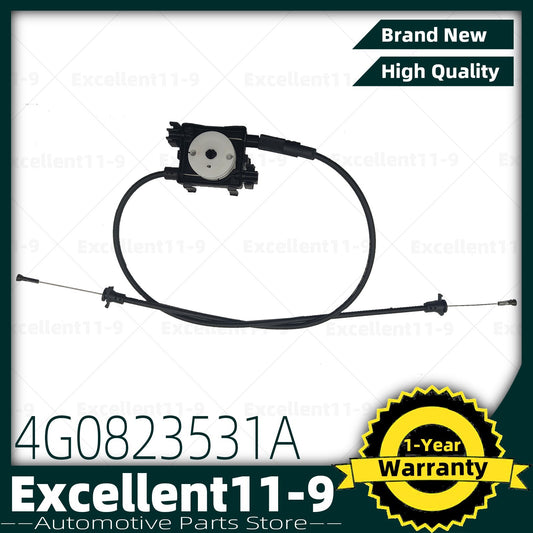 Engine hood latch release cable #4G0823531A for Audi A6 A7 Quattro RS6 RS7 S6 S7- n