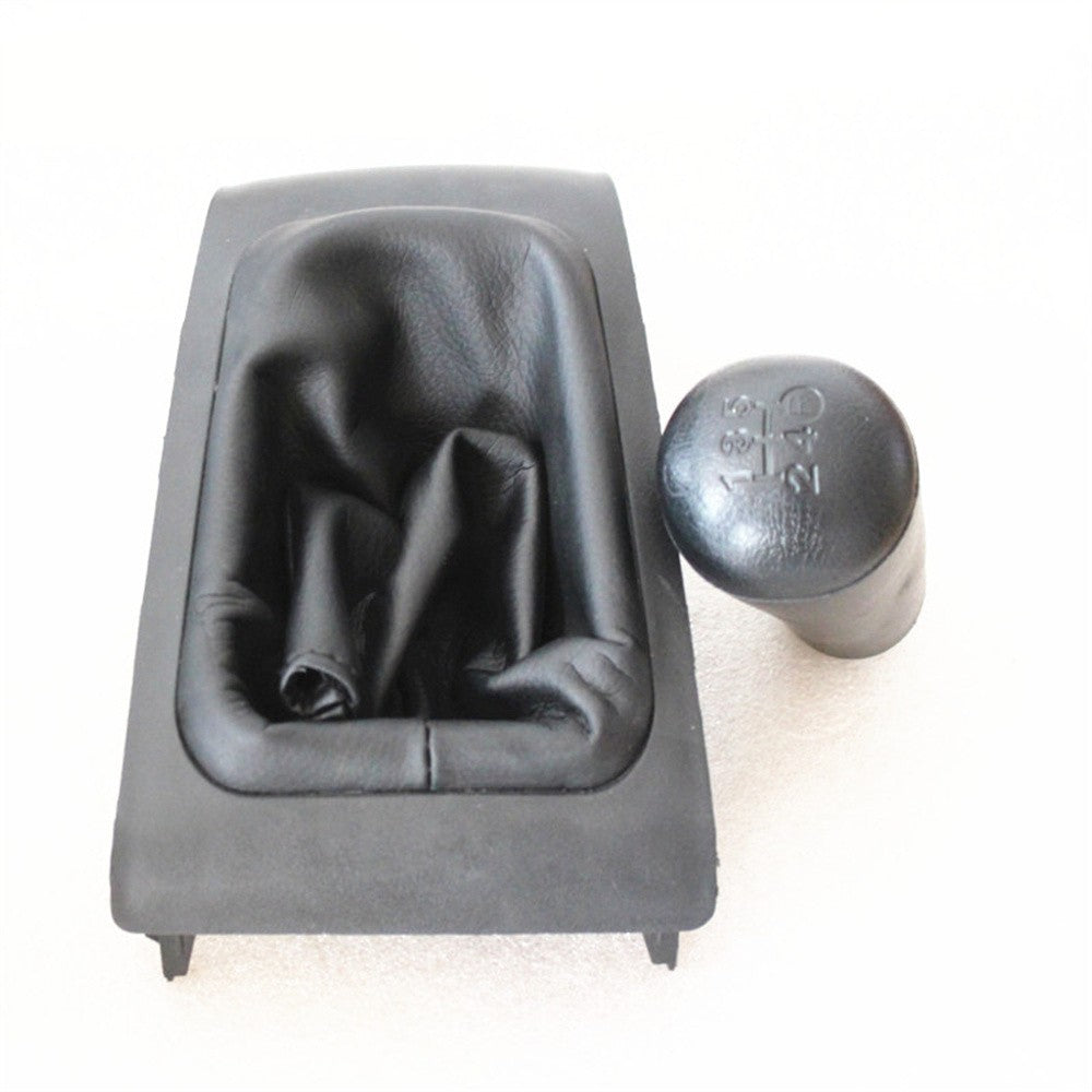 5 Speed Manual Gear Shift Knob + Shifter Boot PU Leather for Toyota Tacoma 05-12