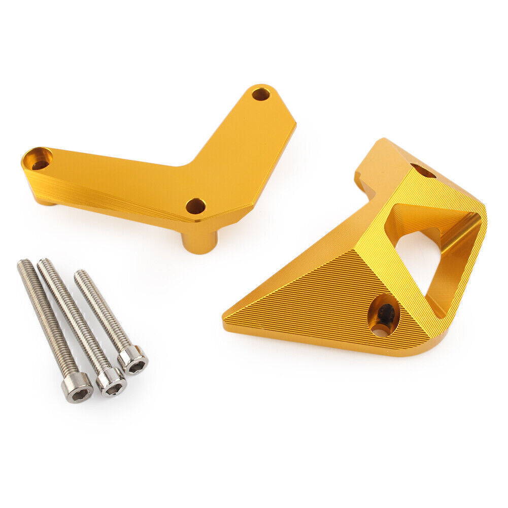 Engine Stator Starter Case Cover protector kit for KAWASAKI Z1000 2010-2019 Gold Q
