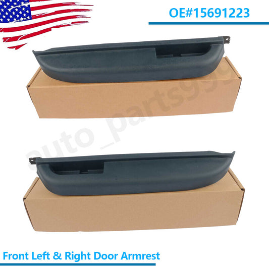 Blue front LH and right-hand door armrest for 90-94 for GMC C/K Suit Jacket for Yukon - n
