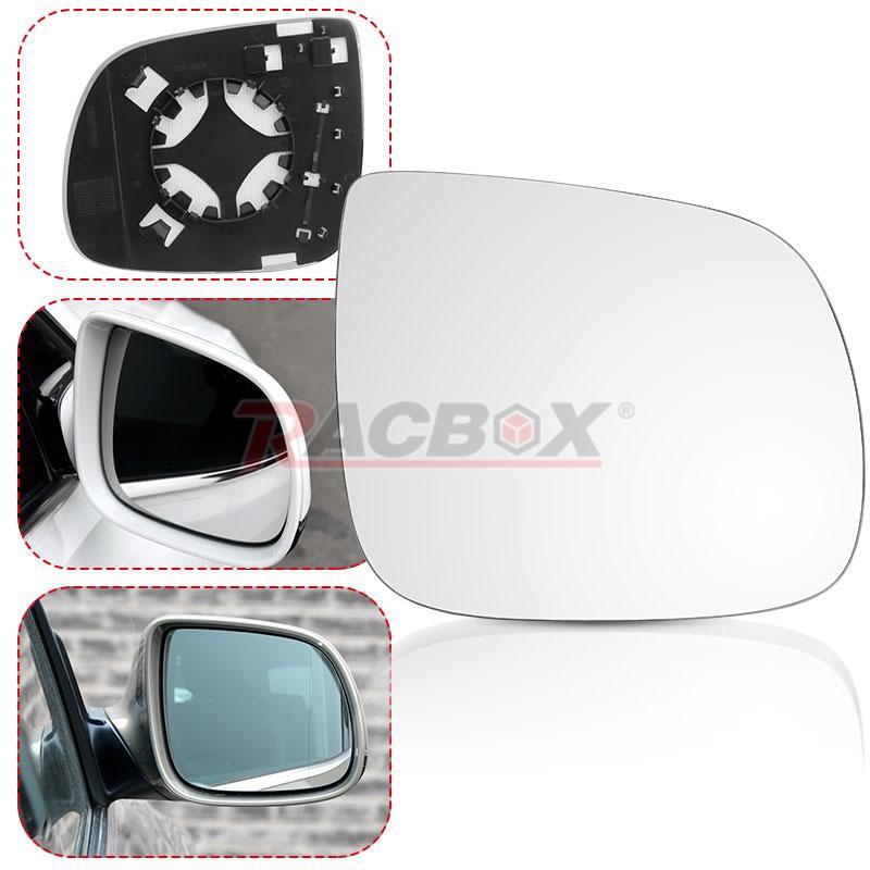 Passenger Right Side Mirror Glass Heated for 2009-2017 for Audi Q5/2010-2015 for Audi Q7