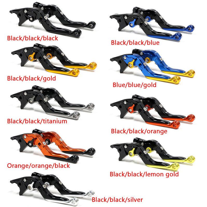 FoldingExtendable Brake Clutch Levers For Hyosung GT250R EXIVR,GT650R 2006-2012