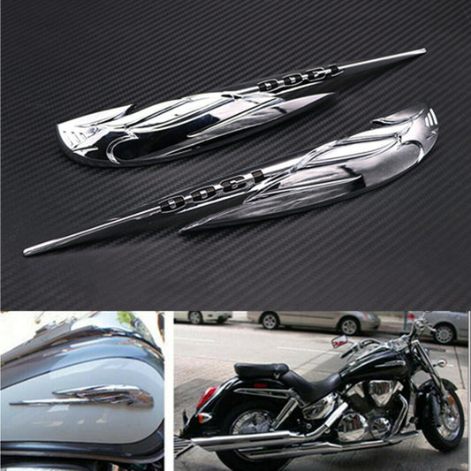 Motorcycle Gas Tank Emblem Sticker Badge Decal for Honda VTX1300 1300C 1300R Q
