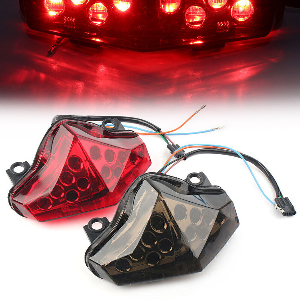 Motorcycle Rear LED Brake Taillingt Fit for KAWASAKI ER-6N / ER-6F 2012-2016