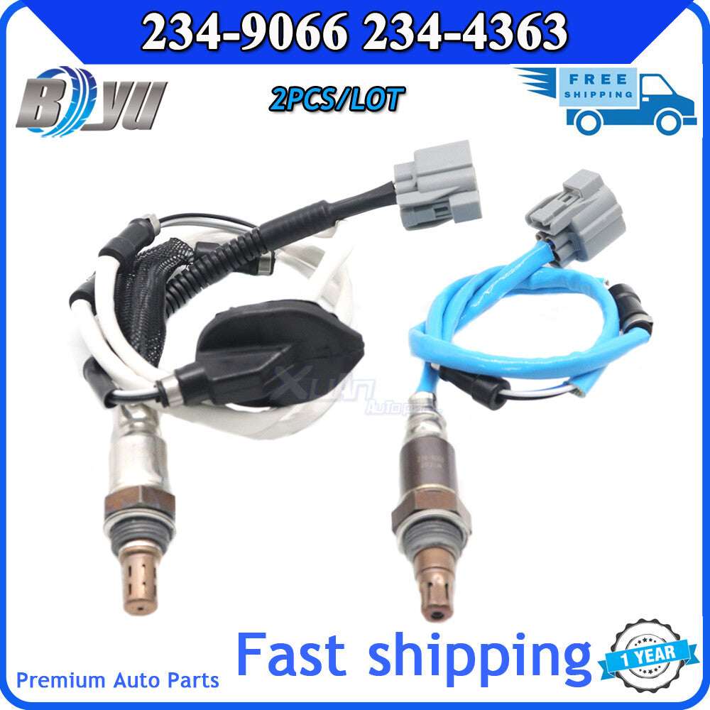2 Up&Downstream 234-9066 for Acura TSX 2.4L 2004-2008 234-4363 Oxygen Sensor - v