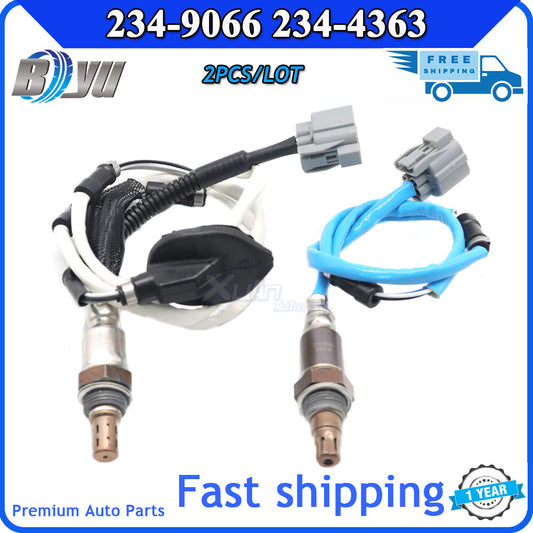 2 Up&Downstream 234-9066 for Acura TSX 2.4L 2004-2008 234-4363 Oxygen Sensor - v