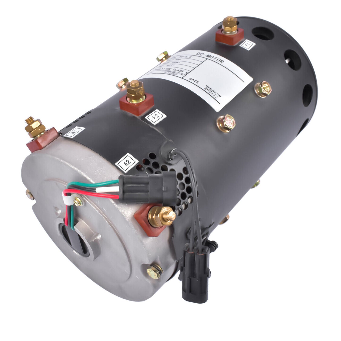 XQ 5.3 XQ-5.3 48V DC motor suitable for electric 19-strip strip sensor replacement Q