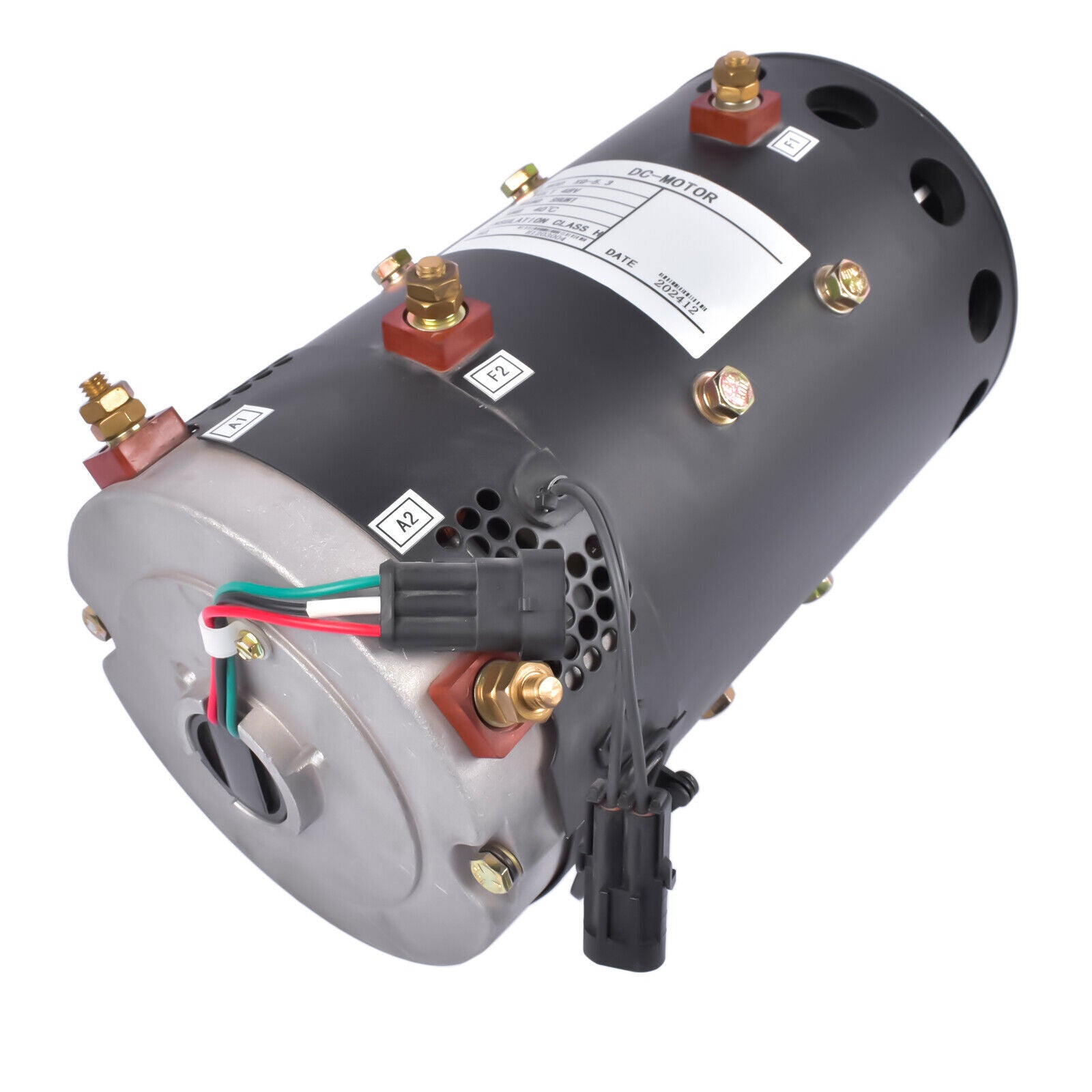 XQ 5.3 XQ-5.3 48V DC motor suitable for electric 19-strip strip sensor replacement Q
