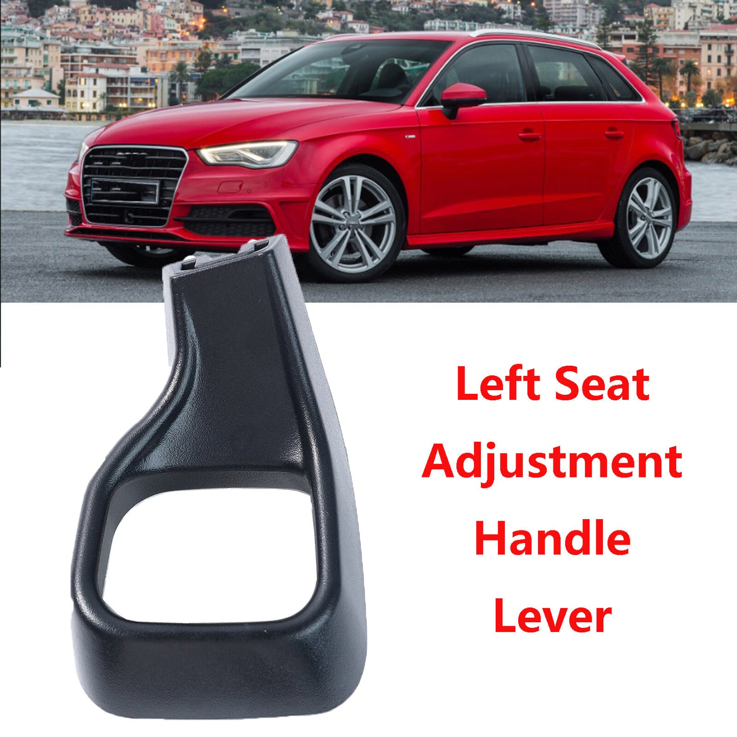 for Audi A3 8P TT 8J R8 for Seat Base Adjustment Handle Lever Front Left 8P0881231 Q