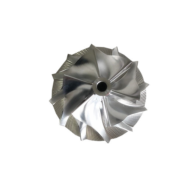 K04 6+6 Blade 36.70/50.80 mm Turbine Aluminum 2618/Burnt Compressor Wheel