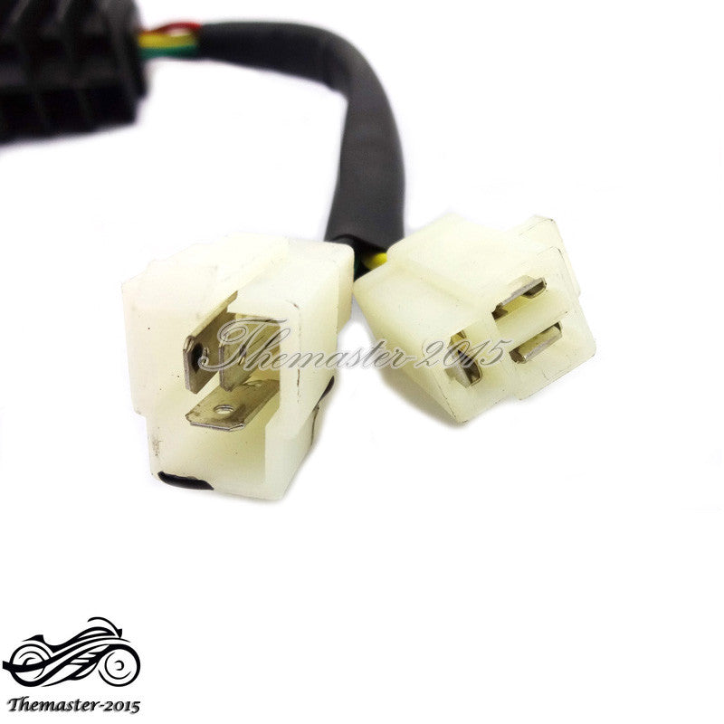 6 wire DC Voltage Regulator Rectifier For GY6 125 150 200 250cc Scooter ATV Quad Q