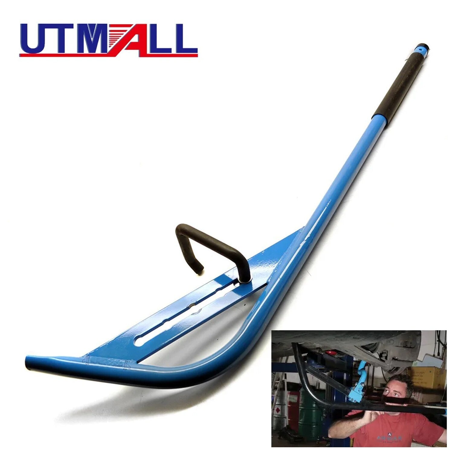 Lower control arm tensioner horizontal ball connection suspension arm PRY tool