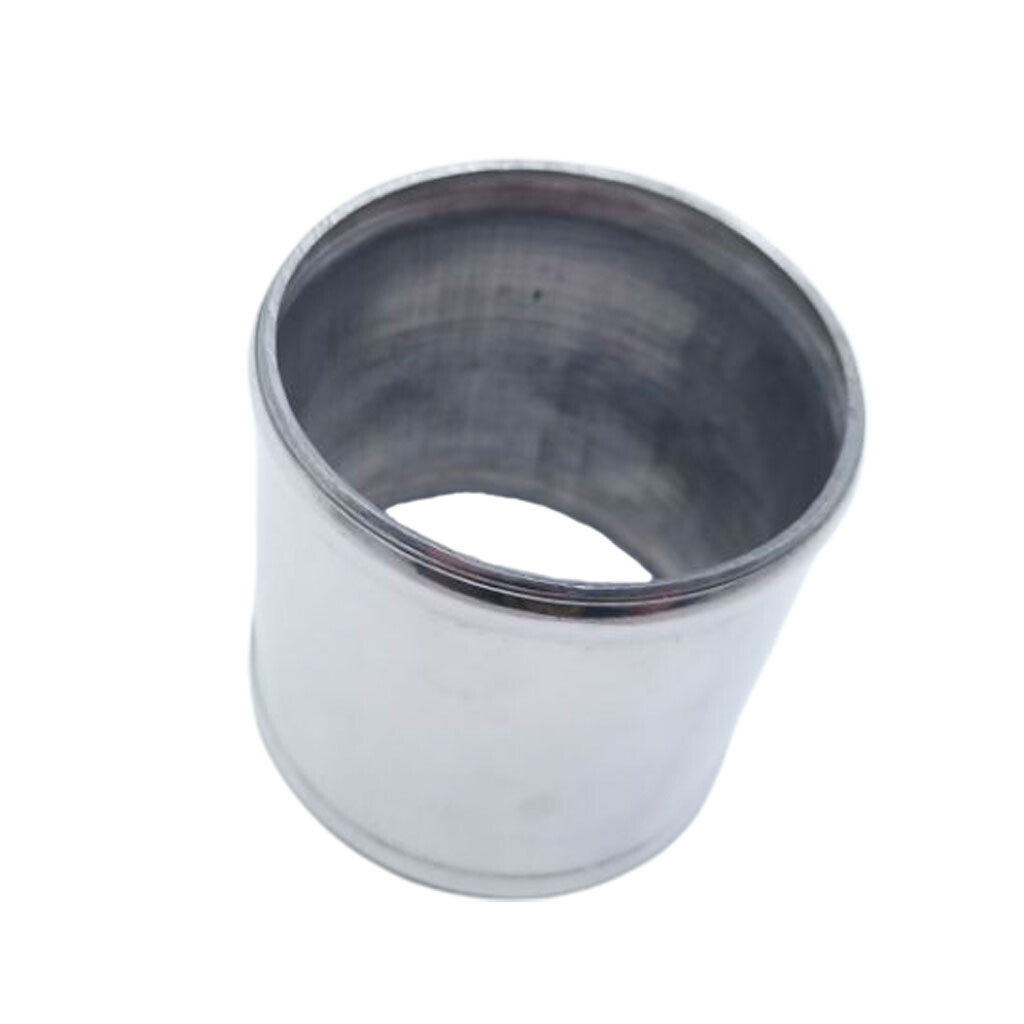 1Ps Hose Joiners Silicone Pipe 2.75 70mm OD & 70mm L Tube Connector Aluminium n