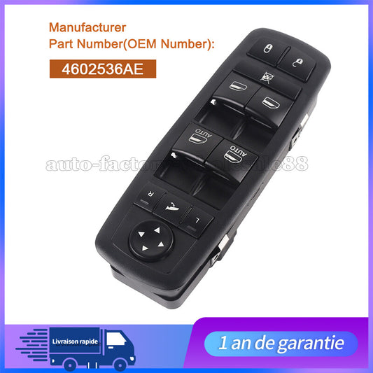 Bouton interrupter de L¨¨ve Vitre Pour for Chrysler Grand Voyager V 4602536AD Neuf