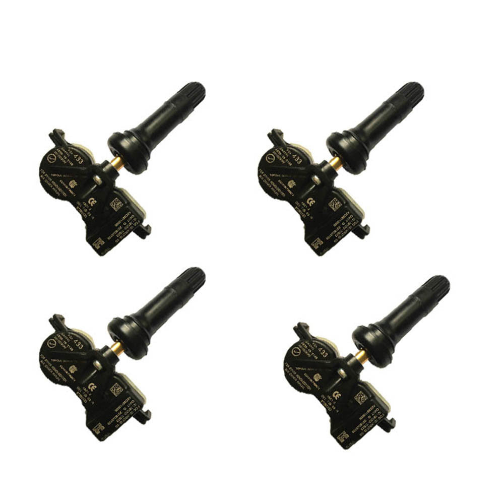 4Pcs For Durango Dart Renegade for Pacifica for Grand Cherokee TPMS Tire Pressure Sensor Q