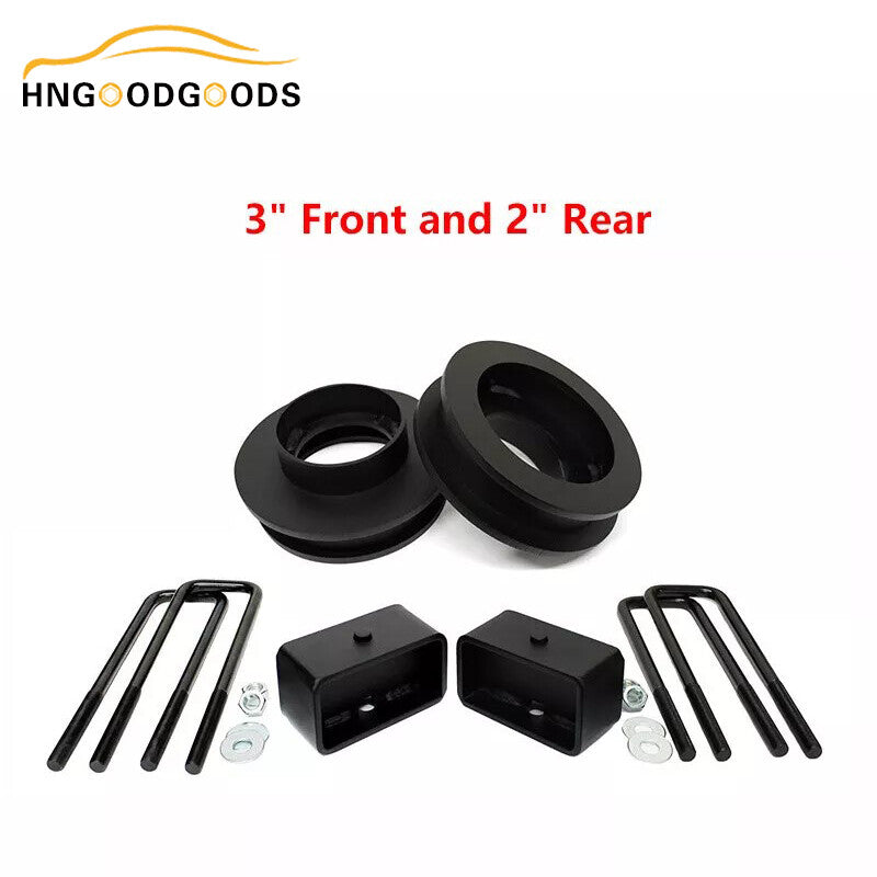 3-inch front and 2-inch rear leveling lift kit for 1999-2006 for Chevrolet 2WD Silverado for Sierra 2WD
