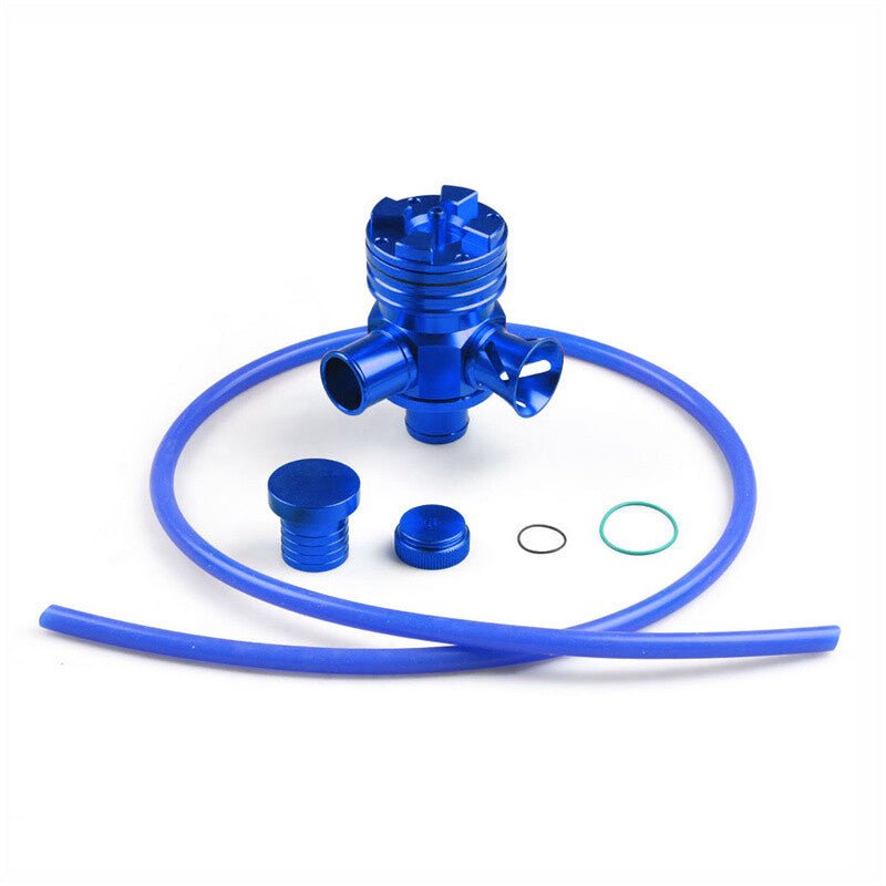 Turbo Diverter Blow Off Valve BOV Boost for VW for Audi 1.8T 2.7T for Jetta Beetle Blue