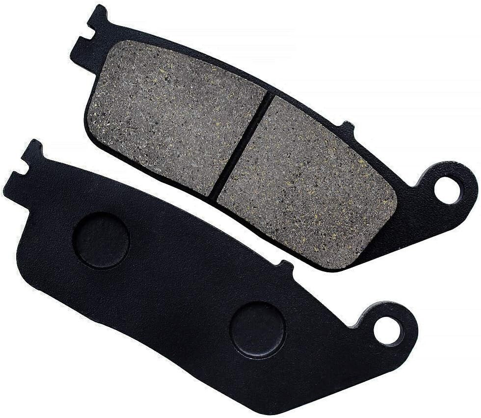 Motorcycle Front Brake Pads Compatible for Suzuki AN650 AN-650 Burgman Non ABS