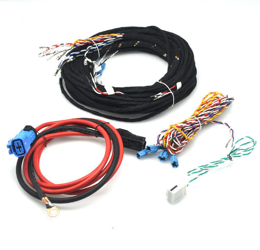 Retrofit Speakers cable set For 5 G30 G31 F90 M5 Bowers&Wilkins amplifier v