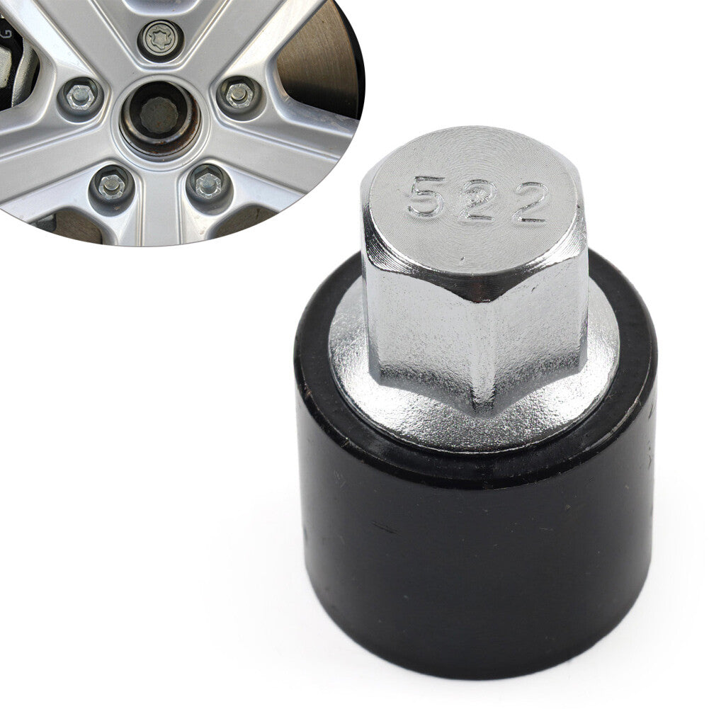 Locking Wheel Nut Key Anti-theft Screw Key Tool for VW for Golf for Jetta for Passat Q