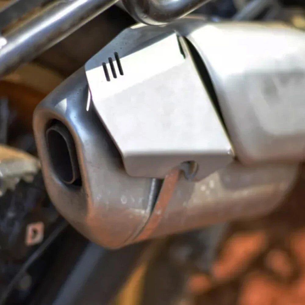Motorcycle Exhaust Pipe Heat shield Muffler Staight Cover For New HIMALAYAN 450