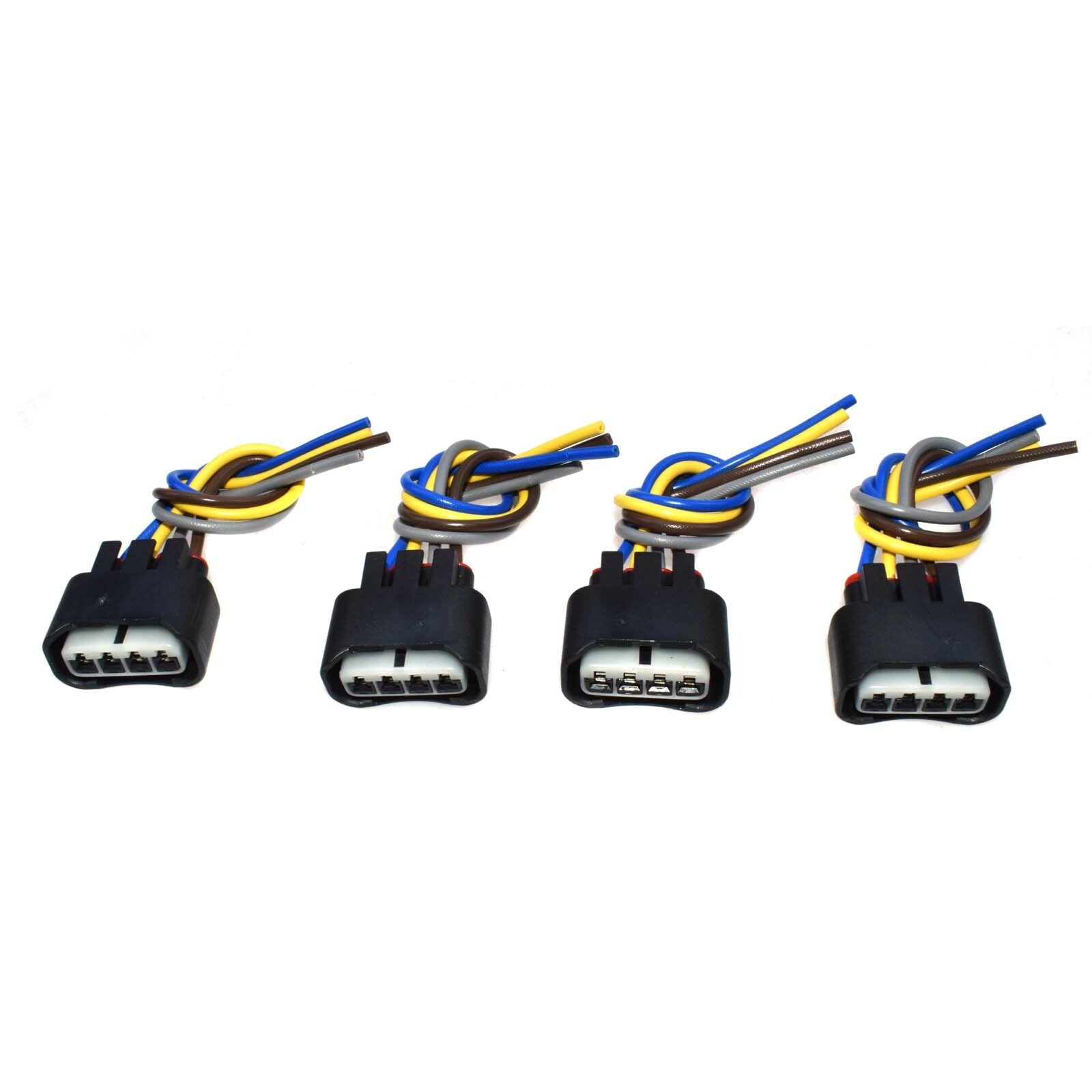 4-piece ignition coil female connector plug harness for Lexus 2AZFE 1ZFE brand new - n