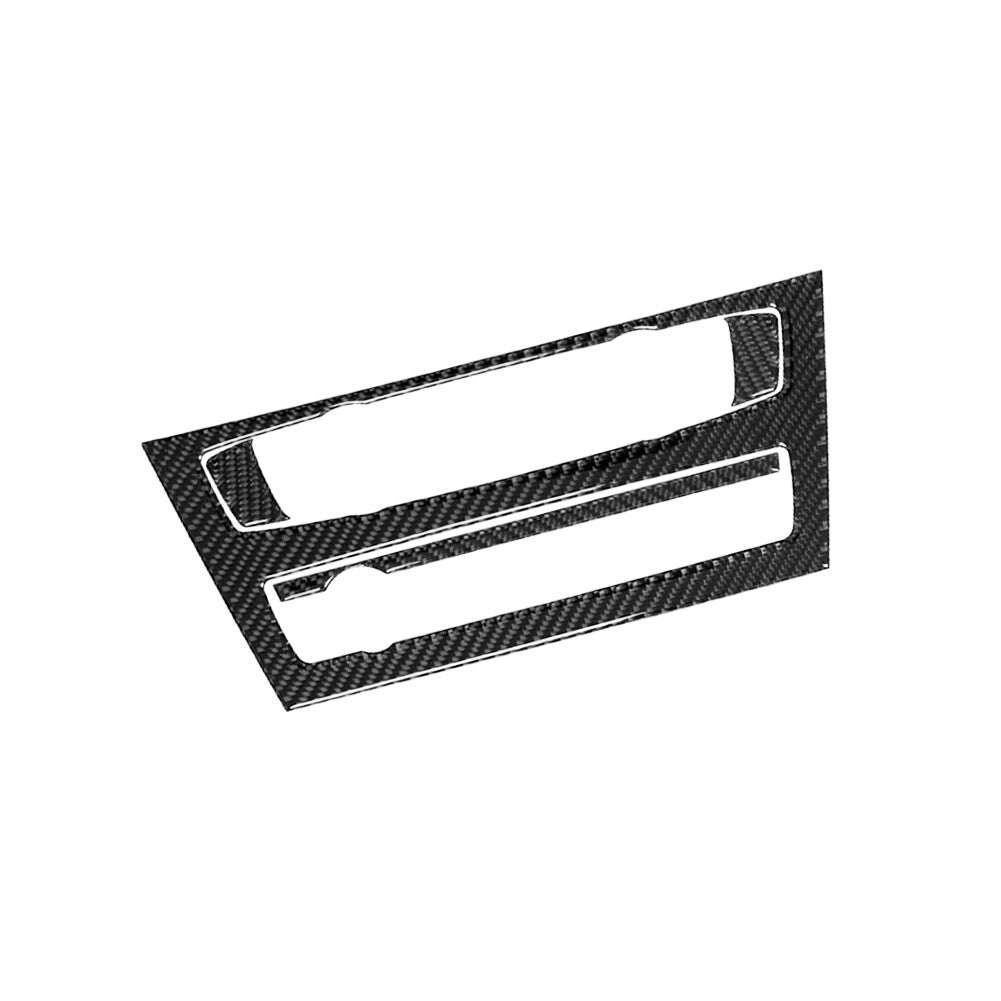 Carbon Fiber Gear Shift Transmission Suround Cover Trim For 2014-2017 for Fiat 500L v