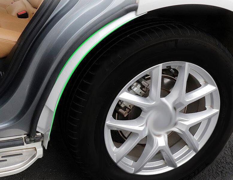 Fit for Volvo XC60 2018-2023 Bright White Mud Flaps Fender Splash Guards 2PCS