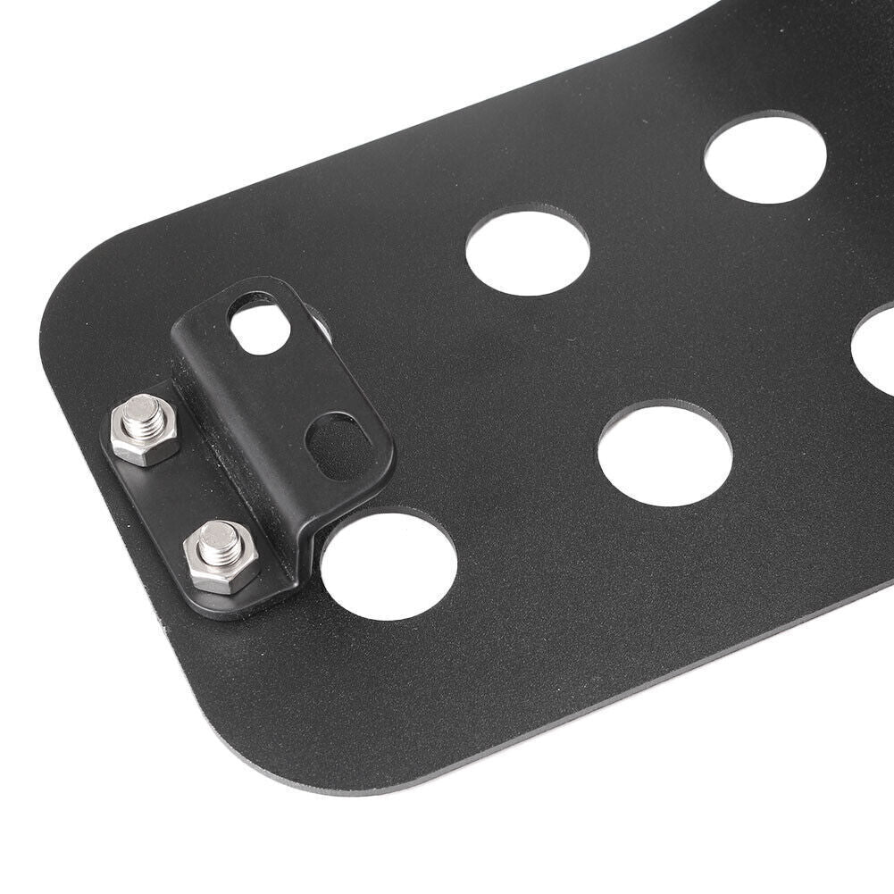 1x Skid Plate Engine Guard Fit Thruxton Scrambler 900 T100 110th 2001-2015 Black Q