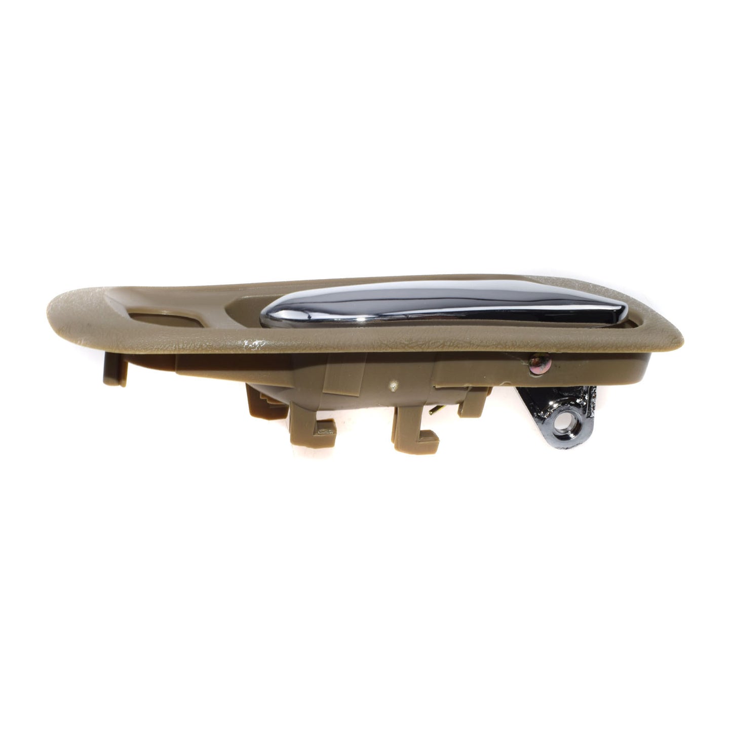Chrome beige front right passenger door interior handle for Honda Accord 72125-S84-A01ZC- n