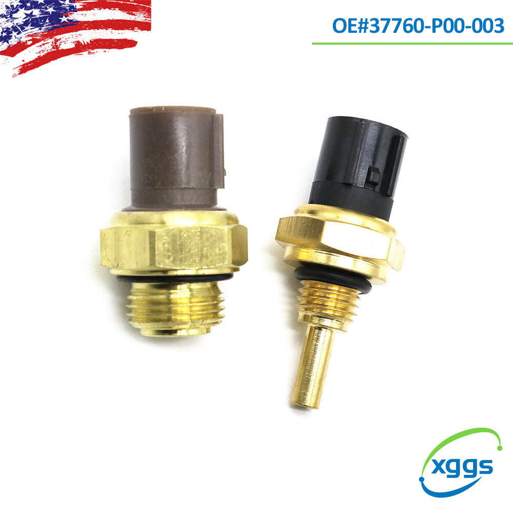 2PCS for Honda S2000 00-2005 for Acura NSX Cooling Fan Switch & Coolant Temp Sensor Q