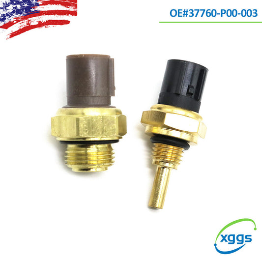 2PCS for Honda S2000 00-2005 for Acura NSX Cooling Fan Switch & Coolant Temp Sensor Q
