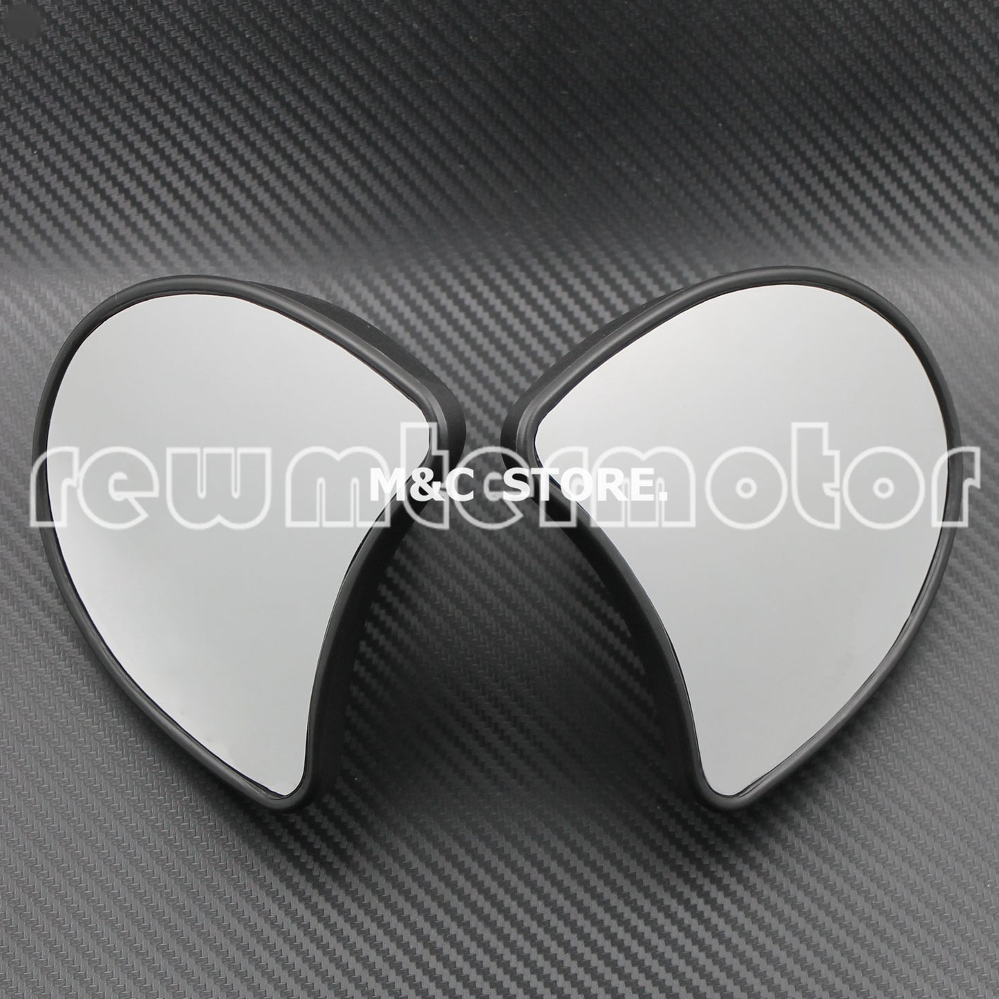 Inner Fairing Mount Rearview Mirror Fit for Harley Touring Electra 1996-2013