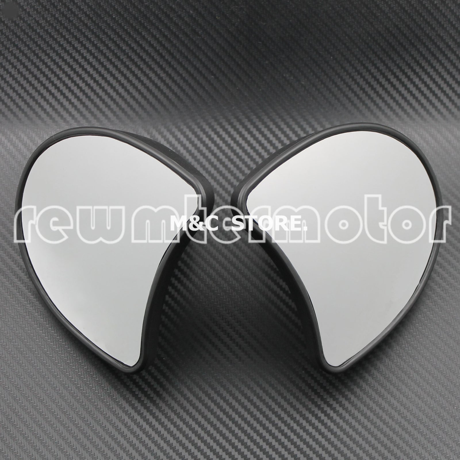 Inner Fairing Mount Rearview Mirror Fit for Harley Touring Electra 1996-2013