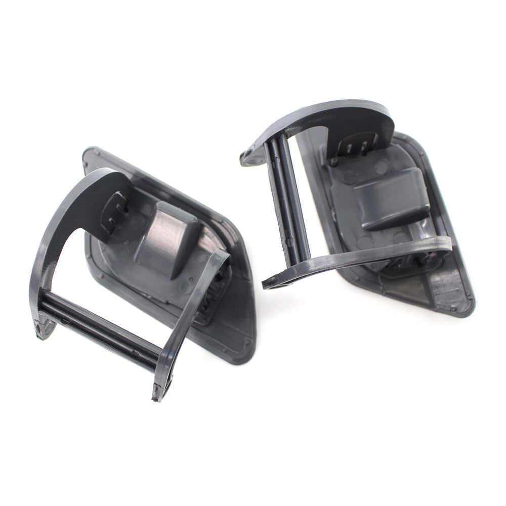 1Pair Front Headlight Washer Nozzle Cover Cap for BMW 7S F01 F02 2013-2015 LCI