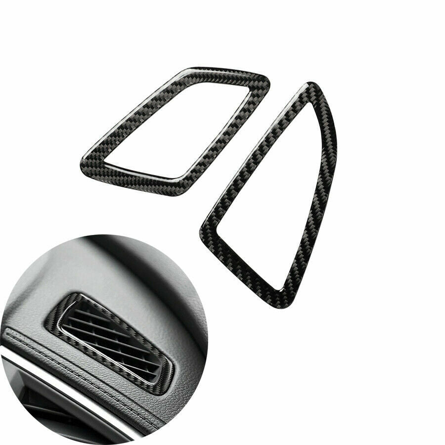 Carbon fiber rear box panel cover decorative cover