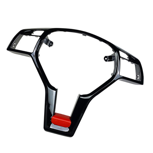 Style Steering Wheel Frame Trim Cover Fit for Mercedes Benz A C E SLK CLA CLS