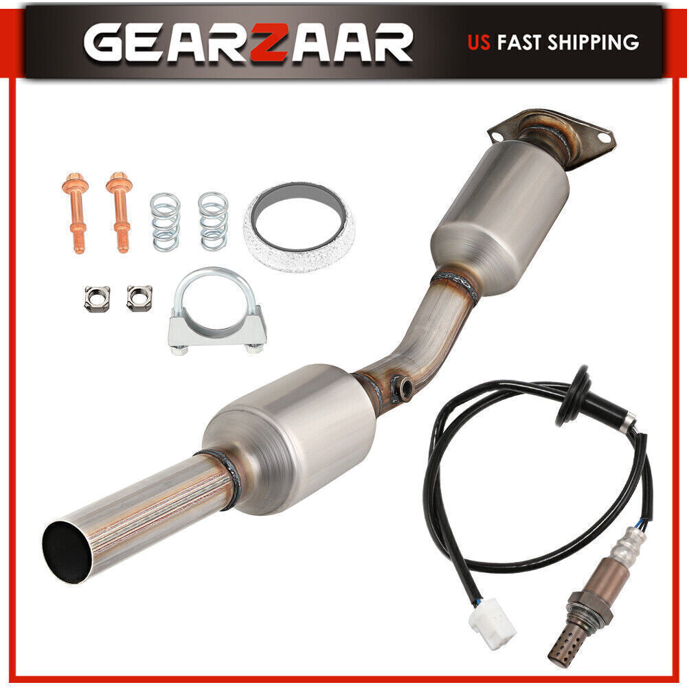 Catalytic Converter w/O2 Sensor For 2009-2013 for Toyota for Corolla 1.8L Direct Fit