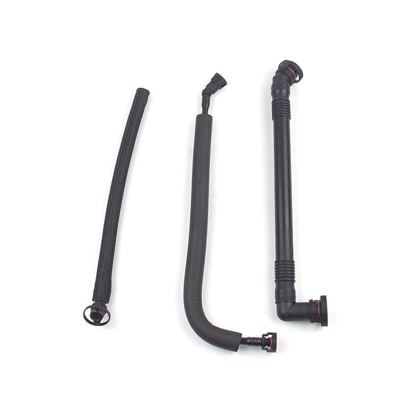 5-piece crankcase ventilation valve and breather hose kit for BMW E46, Z4, X3, 3 Series, 325i, 330