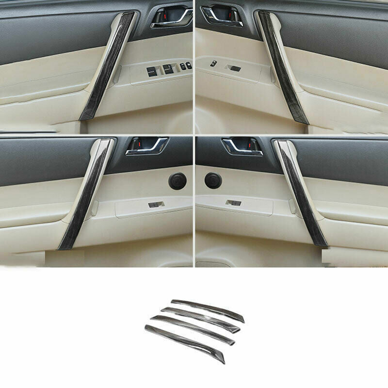 for Kia K5 2021-2023 Chrome ABS Exterior Side Door Handle Molding Cover Trims 5X v