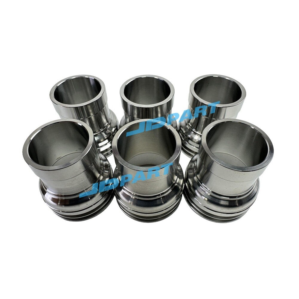 6-piece C9 fuel injector nozzle sleeve 229-1490 for Caterpillar engine parts -