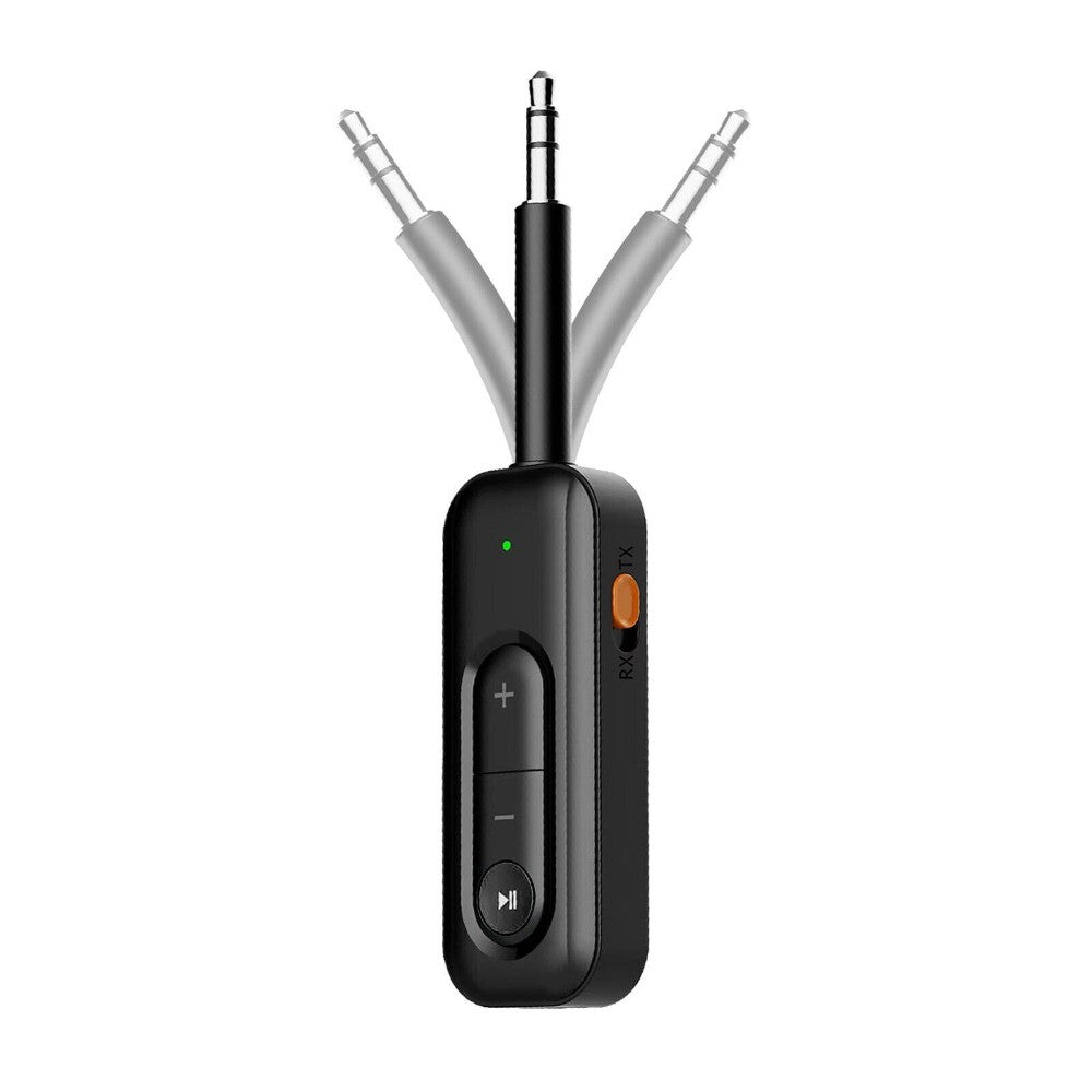 Bluetooth Transmitter Receiver AUX Wireless Adapter For Car Stereo Home-Speaker. n